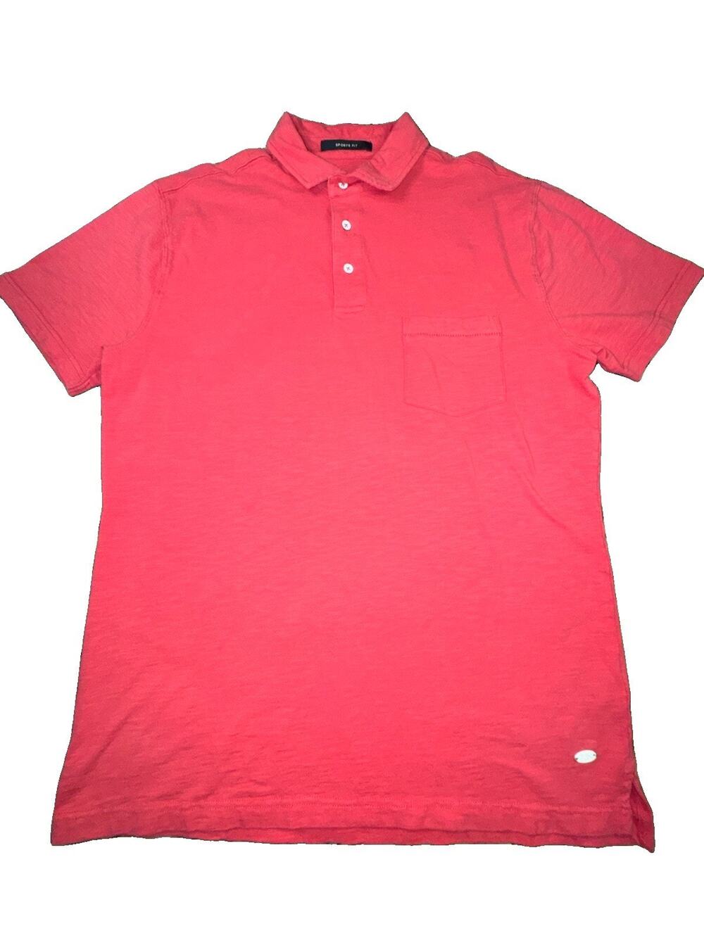 Rodd And Gunn Sports Fit Polo Men’s Large Red